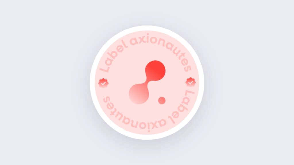 Le sceau du label Axionautes