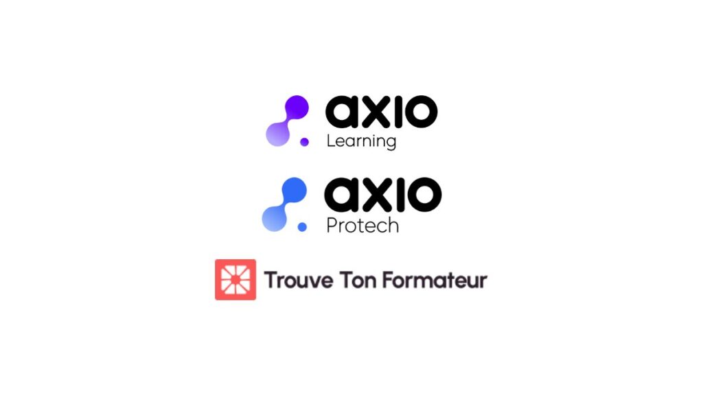 Axio Learning, Axio Protech et Trouve-ton-formateur