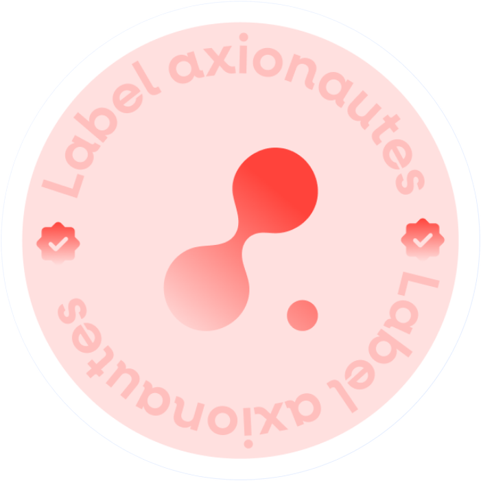 Le sceau du label Axionautes